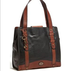 Fossil Vintage Reissue work tote